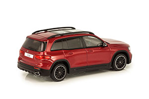 MERCEDES W247 GLB-CLASS X247 2019 RED — фото 2