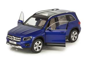MERCEDES GLB-CLASS 2020 GALAXY BLUE — фото 3