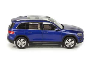MERCEDES GLB-CLASS 2020 GALAXY BLUE — фото 12