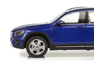 MERCEDES GLB-CLASS 2020 GALAXY BLUE — фото 13