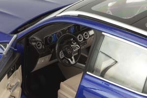 MERCEDES GLB-CLASS 2020 GALAXY BLUE — фото 4