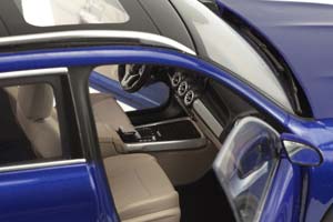 MERCEDES GLB-CLASS 2020 GALAXY BLUE — фото 5