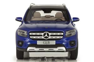 MERCEDES GLB-CLASS 2020 GALAXY BLUE — фото 6