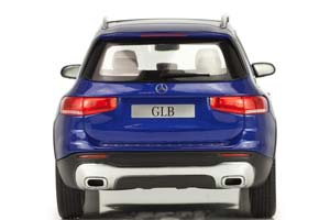 MERCEDES GLB-CLASS 2020 GALAXY BLUE — фото 7