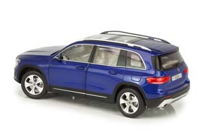 MERCEDES GLB-CLASS 2020 GALAXY BLUE — фото 8
