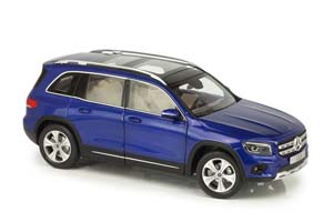 MERCEDES GLB-CLASS 2020 GALAXY BLUE — фото 9