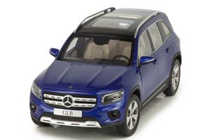 MERCEDES GLB-CLASS 2020 GALAXY BLUE — фото 10