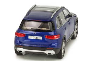 MERCEDES GLB-CLASS 2020 GALAXY BLUE — фото 11