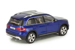 MERCEDES GLB-CLASS 2020 GALAXY BLUE — фото 2