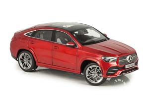 MERCEDES W167 GLE-CLASS COUPE AMG STYLE C167 2020 RED METALLIC — фото 12