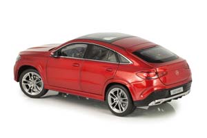 MERCEDES W167 GLE-CLASS COUPE AMG STYLE C167 2020 RED METALLIC — фото 13