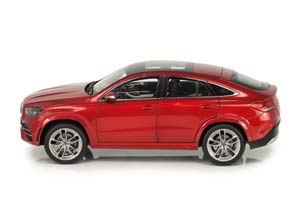 MERCEDES W167 GLE-CLASS COUPE AMG STYLE C167 2020 RED METALLIC — фото 14
