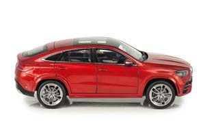 MERCEDES W167 GLE-CLASS COUPE AMG STYLE C167 2020 RED METALLIC — фото 15