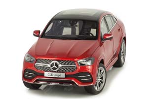MERCEDES W167 GLE-CLASS COUPE AMG STYLE C167 2020 RED METALLIC — фото 16