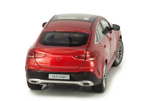 MERCEDES W167 GLE-CLASS COUPE AMG STYLE C167 2020 RED METALLIC — фото 17
