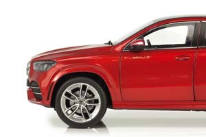 MERCEDES W167 GLE-CLASS COUPE AMG STYLE C167 2020 RED METALLIC — фото 18