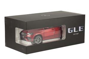 MERCEDES W167 GLE-CLASS COUPE AMG STYLE C167 2020 RED METALLIC — фото 20