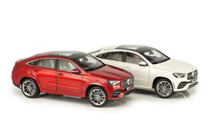 MERCEDES W167 GLE-CLASS COUPE AMG STYLE C167 2020 RED METALLIC — фото 22