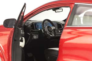 MERCEDES W167 GLE-CLASS COUPE AMG STYLE C167 2020 RED METALLIC — фото 5