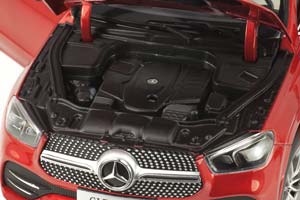 MERCEDES W167 GLE-CLASS COUPE AMG STYLE C167 2020 RED METALLIC — фото 8