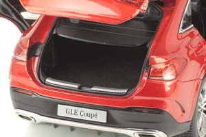 MERCEDES W167 GLE-CLASS COUPE AMG STYLE C167 2020 RED METALLIC — фото 9