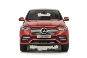 MERCEDES W167 GLE-CLASS COUPE AMG STYLE C167 2020 RED METALLIC — фото 10
