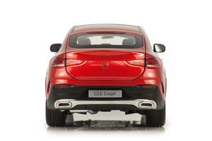 MERCEDES W167 GLE-CLASS COUPE AMG STYLE C167 2020 RED METALLIC — фото 11