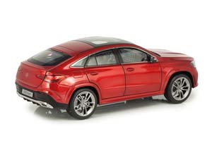MERCEDES W167 GLE-CLASS COUPE AMG STYLE C167 2020 RED METALLIC — фото 2