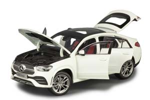 MERCEDES C167 GLE COUPE AMG LINE 2020 DESIGNO DIAMOND WHITE BRIGHT — фото 3