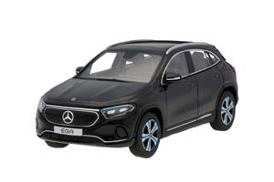 MERCEDES-BENZ EQA (H243) (2020), SCHWARZ-METALLIC