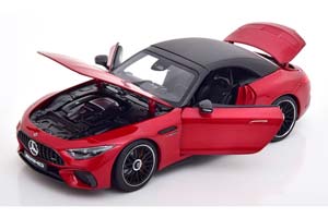 MERCEDES R232 AMG SL 63 4MATIC+ ROADSTER 2022 RED / МЕРСЕДЕС СЛ63 АМГ КРАСНЫЙ — фото 3