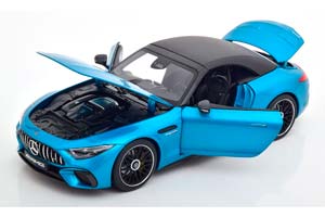 MERCEDES AMG R232 SL 63 4MATIC+ BLUE METALLIC / МЕРСЕДЕС АМГ СЛ63 СИНИЙ — фото 3