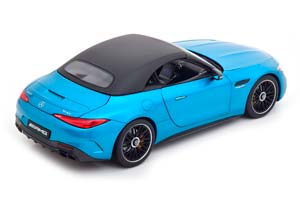MERCEDES AMG R232 SL 63 4MATIC+ BLUE METALLIC / МЕРСЕДЕС АМГ СЛ63 СИНИЙ — фото 2
