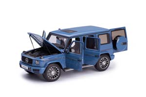 MERCEDES W463 G-CLASS AMG LINE 2018 BLUE | MERCEDES МЕРСЕДЕС W463 НОВЫЙ ГЕЛЕНДВАГЕН ГОЛУБОЙ — фото 3