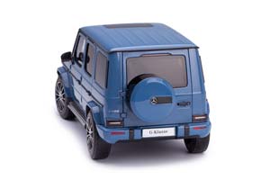 MERCEDES W463 G-CLASS AMG LINE 2018 BLUE | MERCEDES МЕРСЕДЕС W463 НОВЫЙ ГЕЛЕНДВАГЕН ГОЛУБОЙ — фото 13