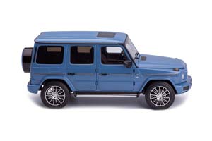 MERCEDES W463 G-CLASS AMG LINE 2018 BLUE | MERCEDES МЕРСЕДЕС W463 НОВЫЙ ГЕЛЕНДВАГЕН ГОЛУБОЙ — фото 14