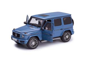 MERCEDES W463 G-CLASS AMG LINE 2018 BLUE | MERCEDES МЕРСЕДЕС W463 НОВЫЙ ГЕЛЕНДВАГЕН ГОЛУБОЙ — фото 4