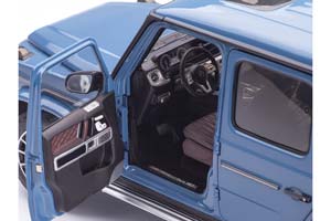 MERCEDES W463 G-CLASS AMG LINE 2018 BLUE | MERCEDES МЕРСЕДЕС W463 НОВЫЙ ГЕЛЕНДВАГЕН ГОЛУБОЙ — фото 5