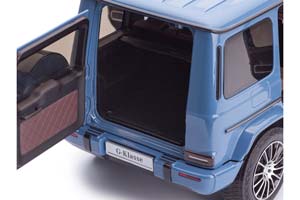 MERCEDES W463 G-CLASS AMG LINE 2018 BLUE | MERCEDES МЕРСЕДЕС W463 НОВЫЙ ГЕЛЕНДВАГЕН ГОЛУБОЙ — фото 7