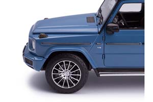 MERCEDES W463 G-CLASS AMG LINE 2018 BLUE | MERCEDES МЕРСЕДЕС W463 НОВЫЙ ГЕЛЕНДВАГЕН ГОЛУБОЙ — фото 9
