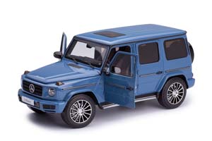 MERCEDES W463 G-CLASS AMG LINE 2018 BLUE | MERCEDES МЕРСЕДЕС W463 НОВЫЙ ГЕЛЕНДВАГЕН ГОЛУБОЙ — фото 10