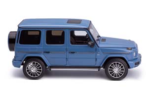 MERCEDES W463 G-CLASS AMG LINE 2018 BLUE | MERCEDES МЕРСЕДЕС W463 НОВЫЙ ГЕЛЕНДВАГЕН ГОЛУБОЙ — фото 11
