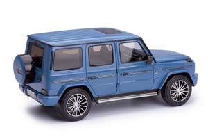 MERCEDES W463 G-CLASS AMG LINE 2018 BLUE | MERCEDES МЕРСЕДЕС W463 НОВЫЙ ГЕЛЕНДВАГЕН ГОЛУБОЙ — фото 2