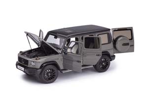 MERCEDES-BENZ G-CLASS AMG LINE 2018 W463 II (НОВЫЙ ГЕЛЕНДВАГЕН) СЕРЫЙ — фото 3