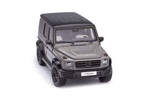 MERCEDES-BENZ G-CLASS AMG LINE 2018 W463 II (НОВЫЙ ГЕЛЕНДВАГЕН) СЕРЫЙ — фото 12