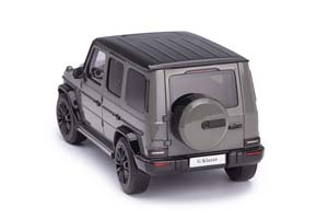 MERCEDES-BENZ G-CLASS AMG LINE 2018 W463 II (НОВЫЙ ГЕЛЕНДВАГЕН) СЕРЫЙ — фото 13