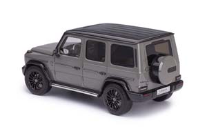 MERCEDES-BENZ G-CLASS AMG LINE 2018 W463 II (НОВЫЙ ГЕЛЕНДВАГЕН) СЕРЫЙ — фото 15