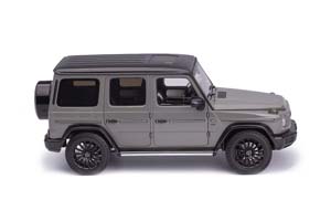 MERCEDES-BENZ G-CLASS AMG LINE 2018 W463 II (НОВЫЙ ГЕЛЕНДВАГЕН) СЕРЫЙ — фото 16