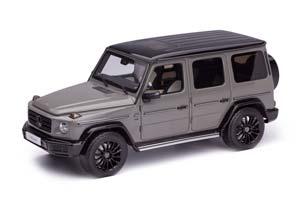 MERCEDES-BENZ G-CLASS AMG LINE 2018 W463 II (НОВЫЙ ГЕЛЕНДВАГЕН) СЕРЫЙ — фото 20