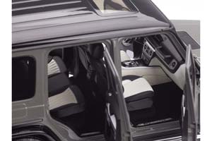 MERCEDES-BENZ G-CLASS AMG LINE 2018 W463 II (НОВЫЙ ГЕЛЕНДВАГЕН) СЕРЫЙ — фото 6
